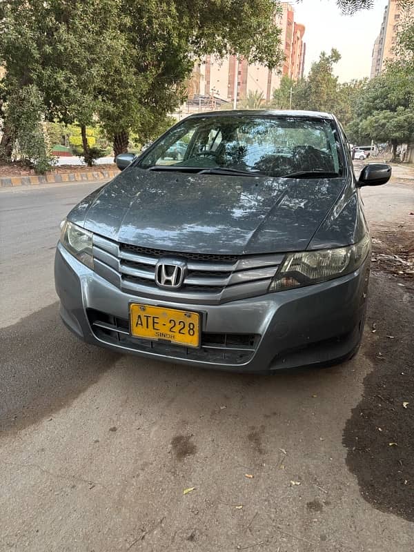 Honda City IVTEC 2010 0