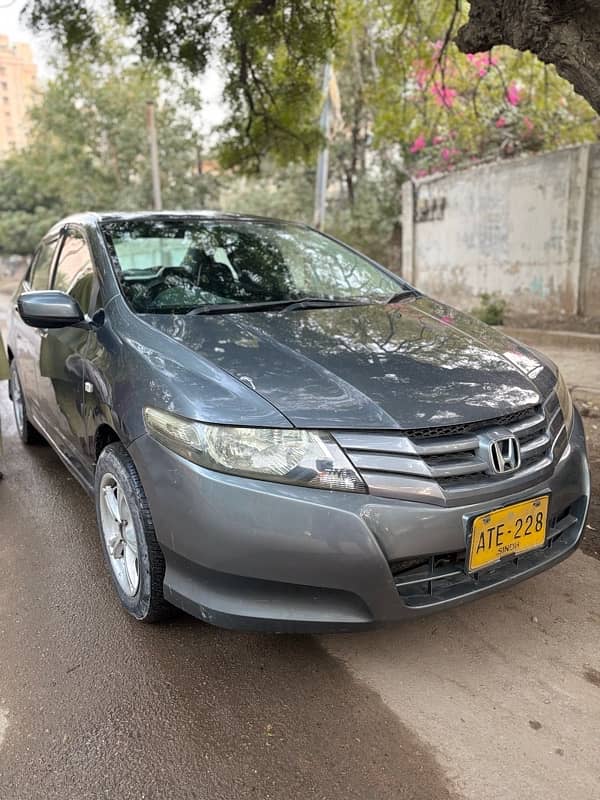 Honda City IVTEC 2010 3