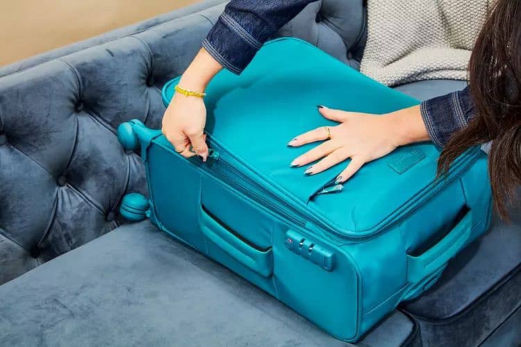 Luggage bag Suitcase Traveling bag imported bag trolly bag backpack 1