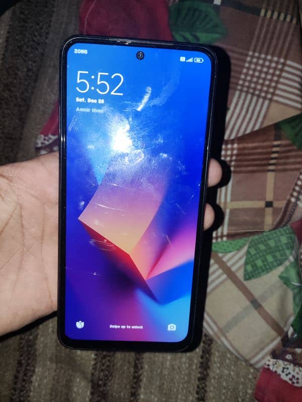 Redmi Note 10s onxy grey 6gb 64gb 0