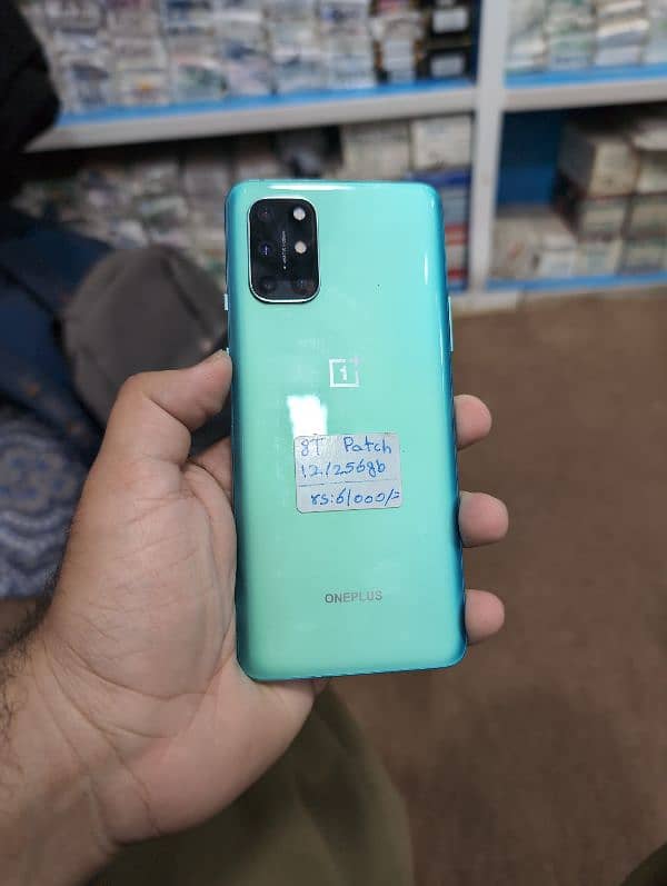 ONEPLUS 8T 12/256GB 0