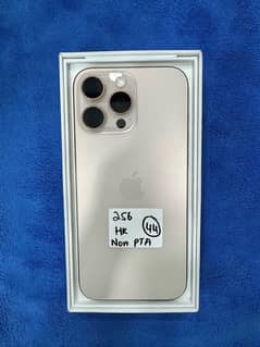 IPHONE 16 PRO MAX HK 256 GB NON PTA