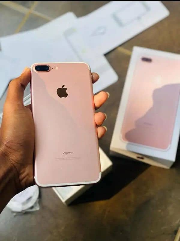 iPhone 7Plus 128Gb PTA Approved 0