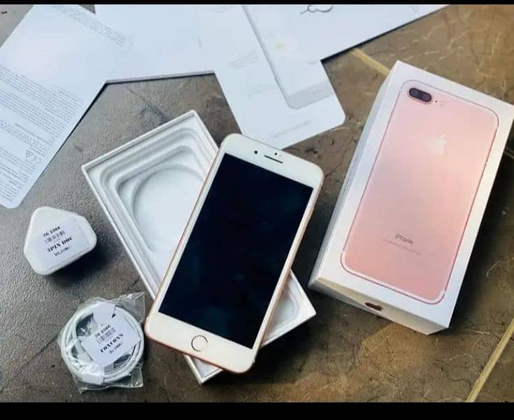 iPhone 7Plus 128Gb PTA Approved 1