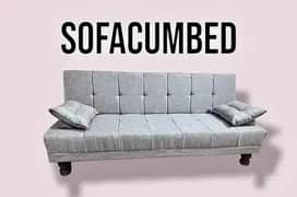 Sofa cum bed/Double cumbed/Sofa/ 3 seatShape / Combed /Double sofa bed