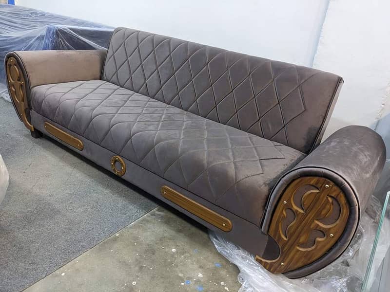 Sofa cum bed/Double cumbed/Sofa/ 3 seatShape / Combed /Double sofa bed 1