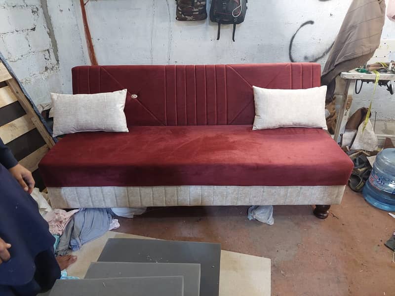 Sofa cum bed/Double cumbed/Sofa/ 3 seatShape / Combed /Double sofa bed 4