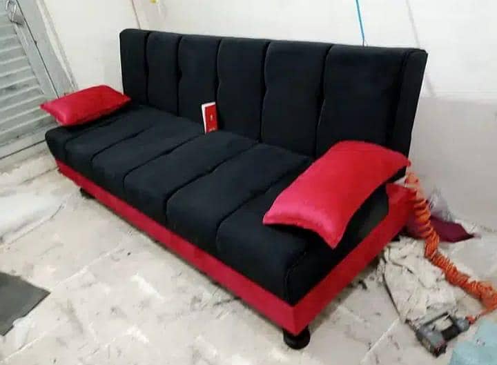 Sofa cum bed/Double cumbed/Sofa/ 3 seatShape / Combed /Double sofa bed 5