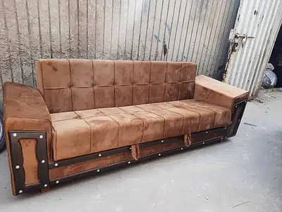 Sofa cum bed/Double cumbed/Sofa/ 3 seatShape / Combed /Double sofa bed 15