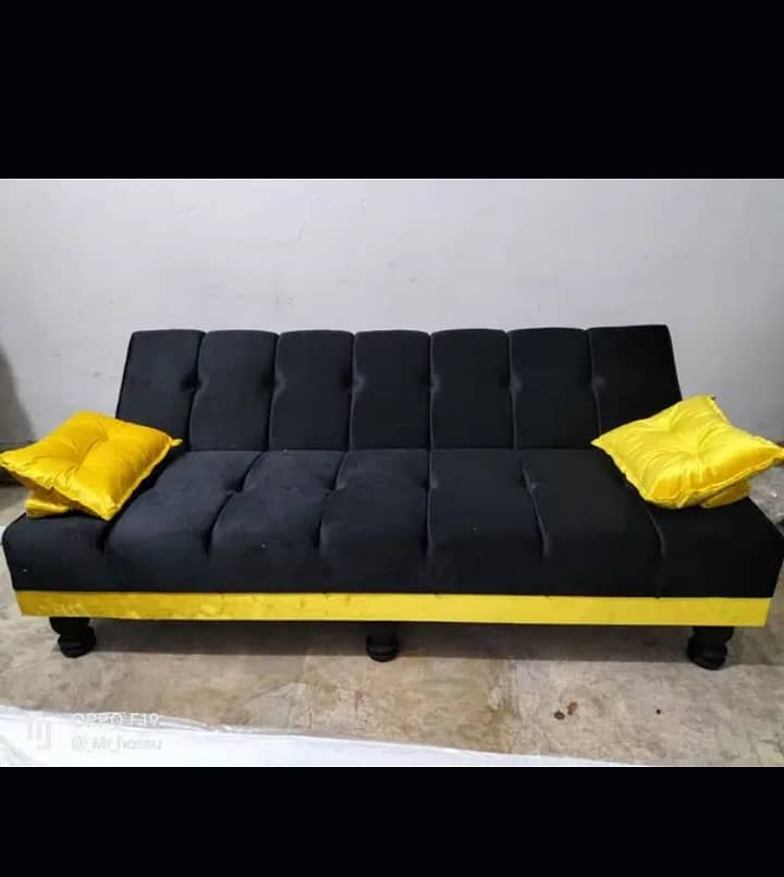 Sofa cum bed/Double cumbed/Sofa/ 3 seatShape / Combed /Double sofa bed 18