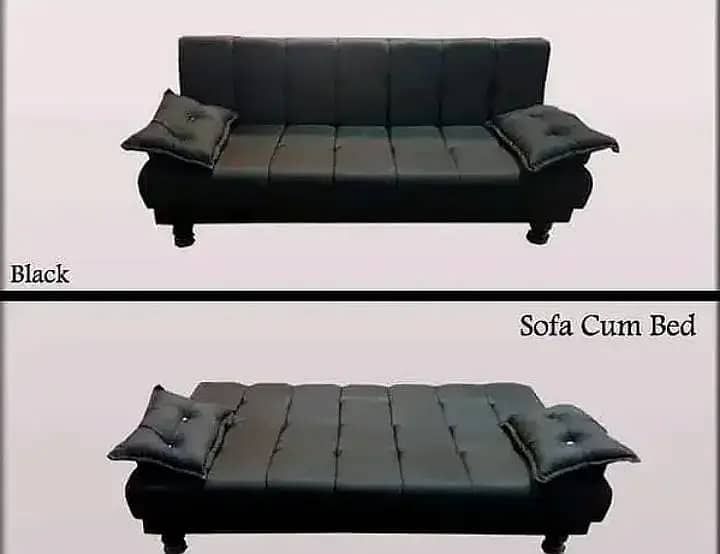 Sofa cum bed/Double cumbed/Sofa/ 3 seatShape / Combed /Double sofa bed 19