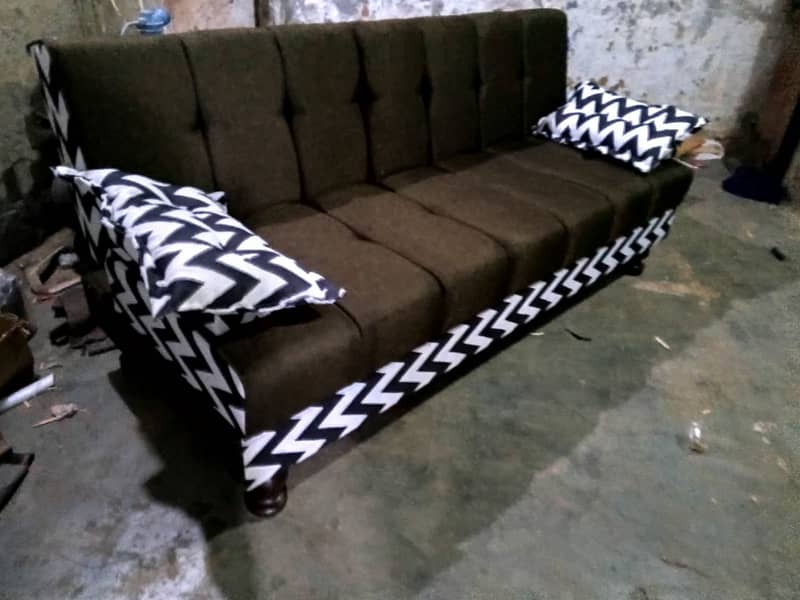 Sofa set / sofa cum bed / sofa cumbed / sofa bed /sofa combed/4 seater 6