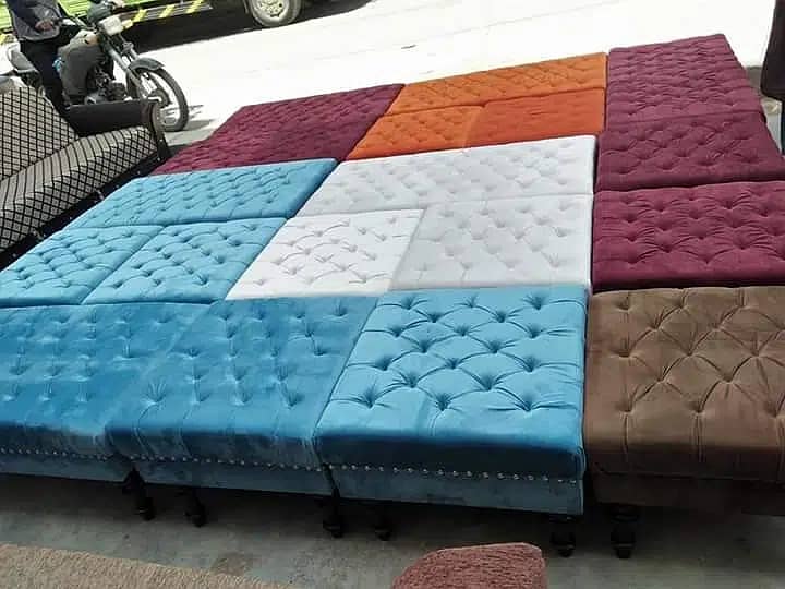 Sofa set / sofa cum bed / sofa cumbed / sofa bed /sofa combed/4 seater 19