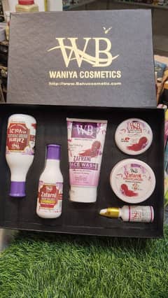 WB Waniya cosmetic skin care products