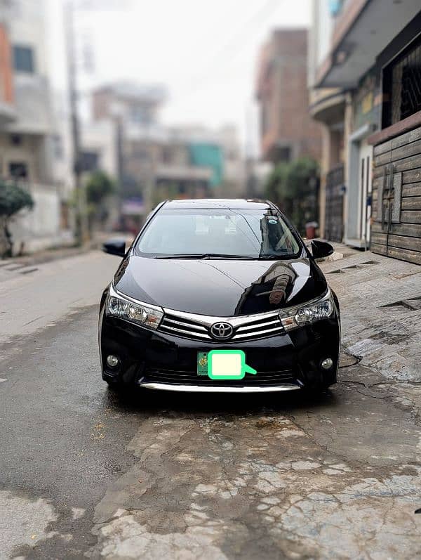 Toyota Altis Grande 2015 0