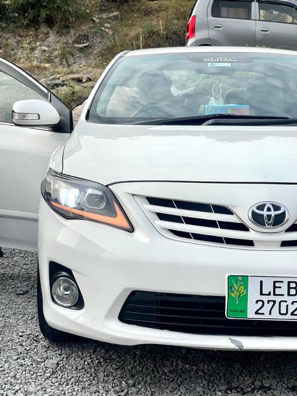 Toyota Corolla Altis SR manual 1.6 1