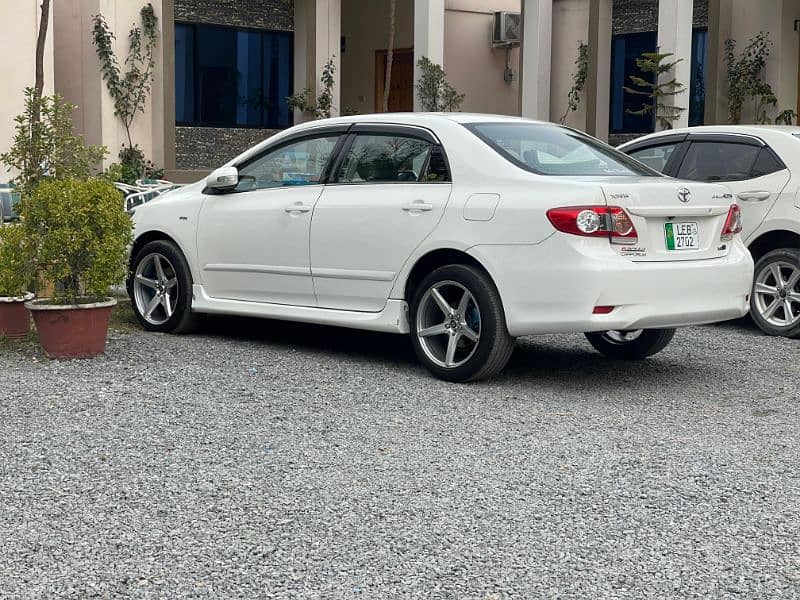 Toyota Corolla Altis SR manual 1.6 4