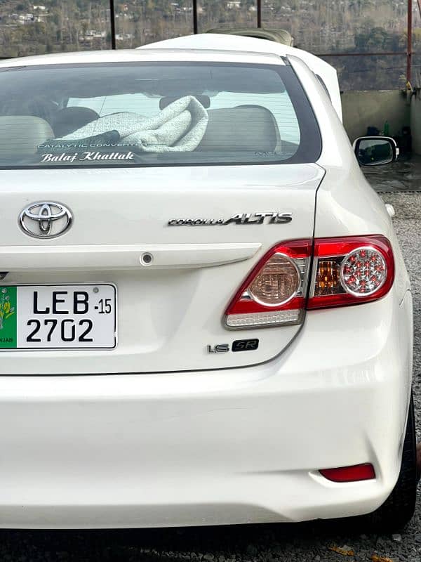 Toyota Corolla Altis SR manual 1.6 6