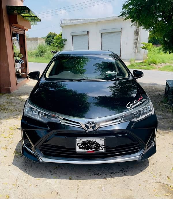 Toyota Corolla XLI 2017 2