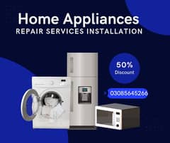 AC Fridge washing machine Geyser repair services installation