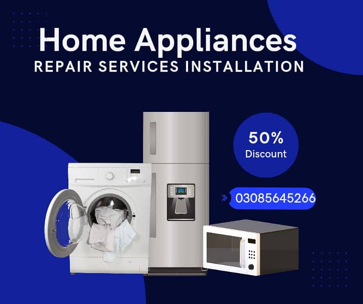 AC Fridge washing machine Geyser repair services installation 0