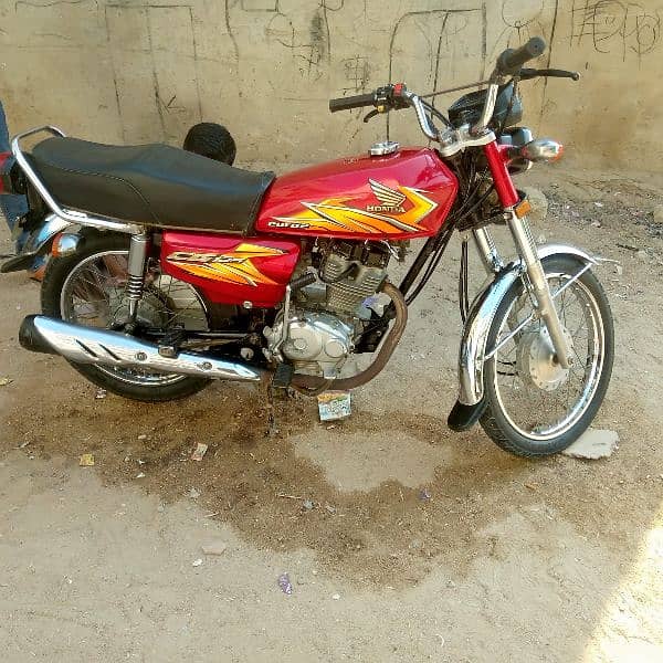 Honda CG 125 4