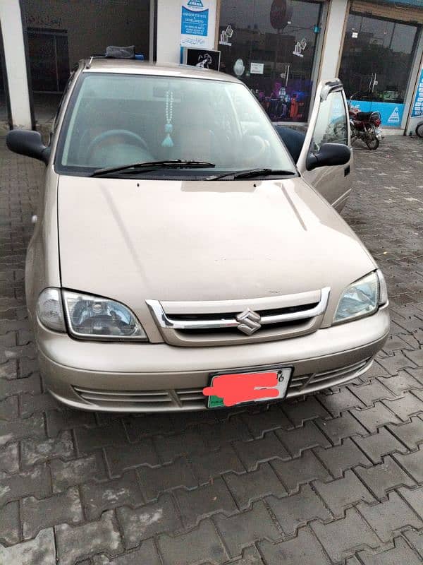 Suzuki Cultus VXR 2016 0