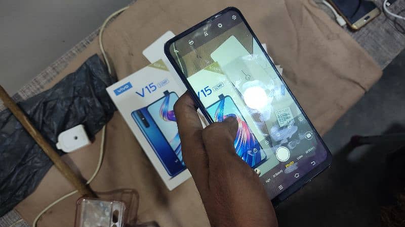 vivo v15 6 64GB with box pop up camra all ok 03111231332 3