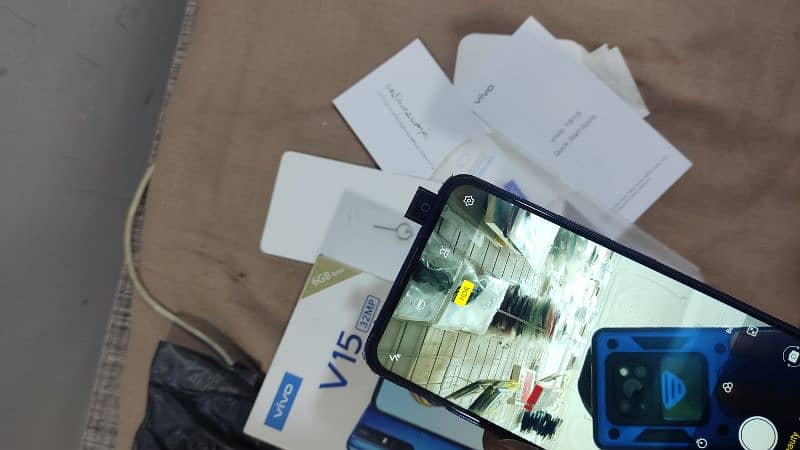 vivo v15 6 64GB with box pop up camra all ok 03111231332 5