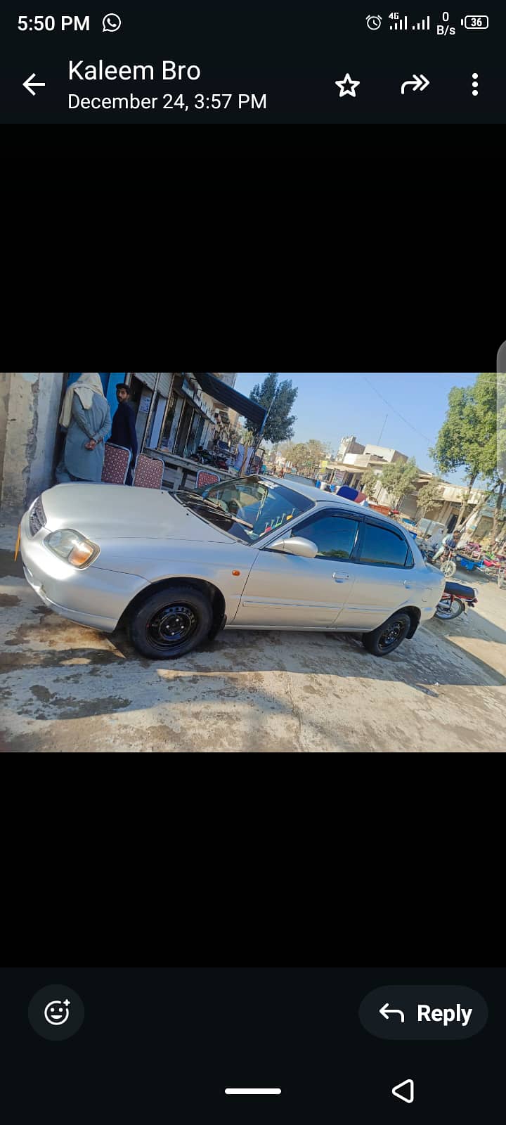 Suzuki Baleno 2002 1