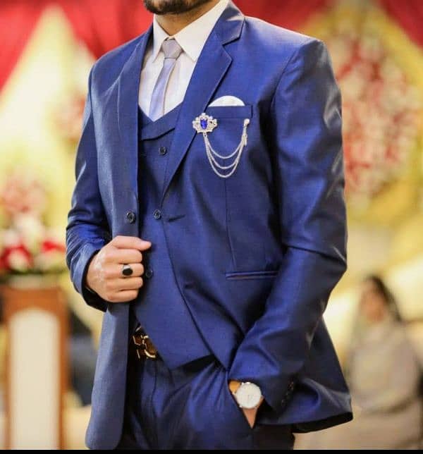 Groom 3 PCs Suit 0