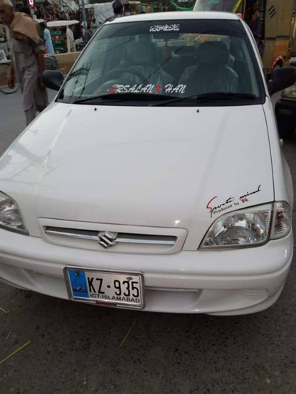 Suzuki Cultus VXR 2006 6