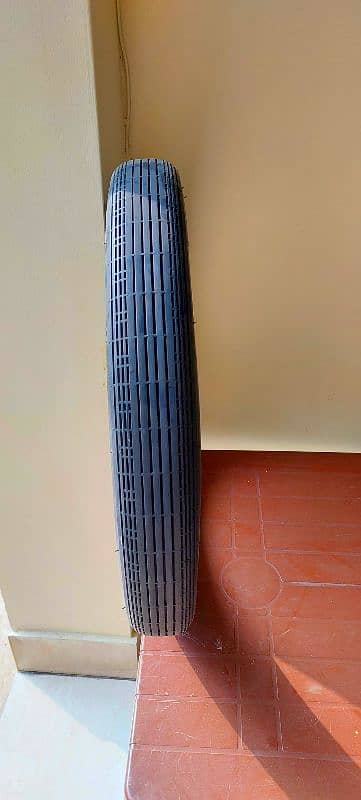 HONDA CG 125 FRONT And REAR Tyres 2