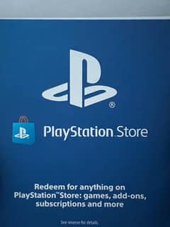 25$ US REGION PSN Giftcard