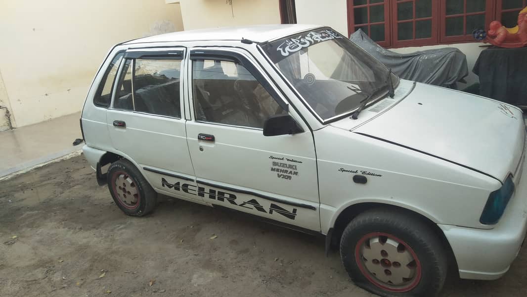 Suzuki Mehran 1990 8