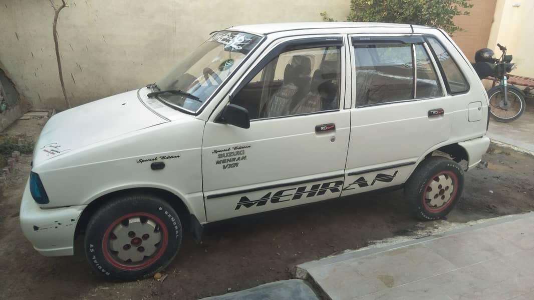 Suzuki Mehran 1990 10