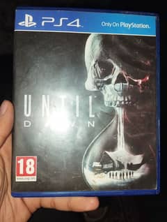 until dawn ps4 game for sale