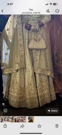 Branded Sabya sachi replica bridal designer outfit