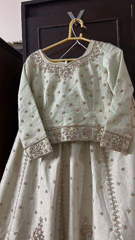 Branded Sabya sachi replica bridal designer outfit 9