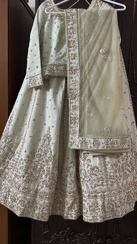 Branded Sabya sachi replica bridal designer outfit 10