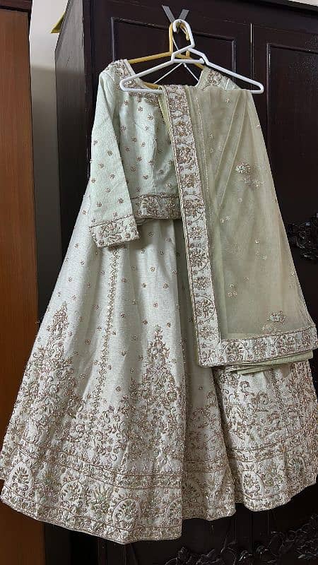 Branded Sabya sachi replica bridal designer outfit 12