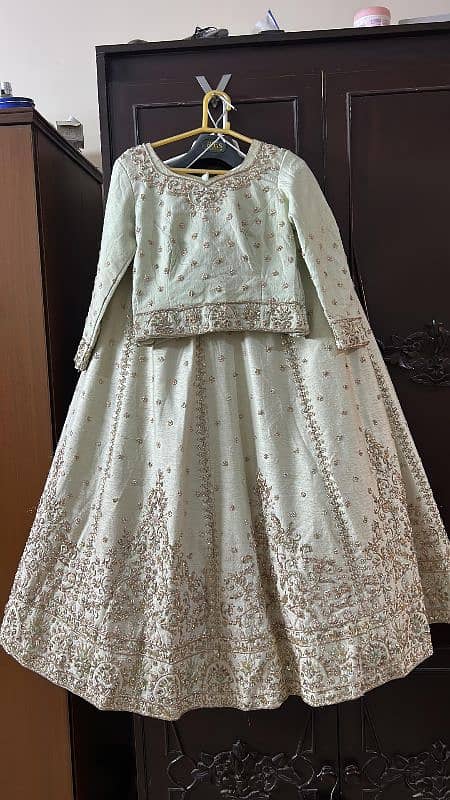 Branded Sabya sachi replica bridal designer outfit 14