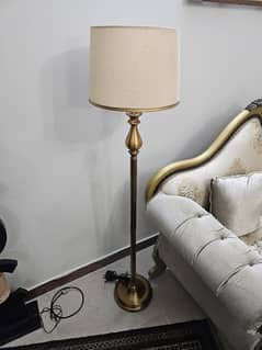 excellent quality standing metal lamp