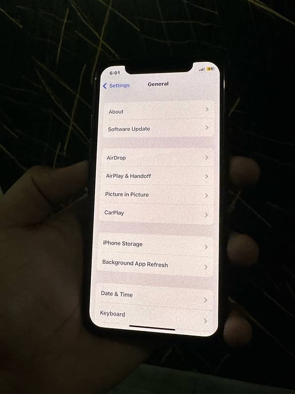 iphone X PTA 1