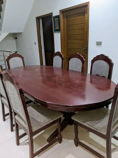 Dining table