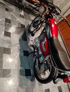 Honda 125 totel geniean