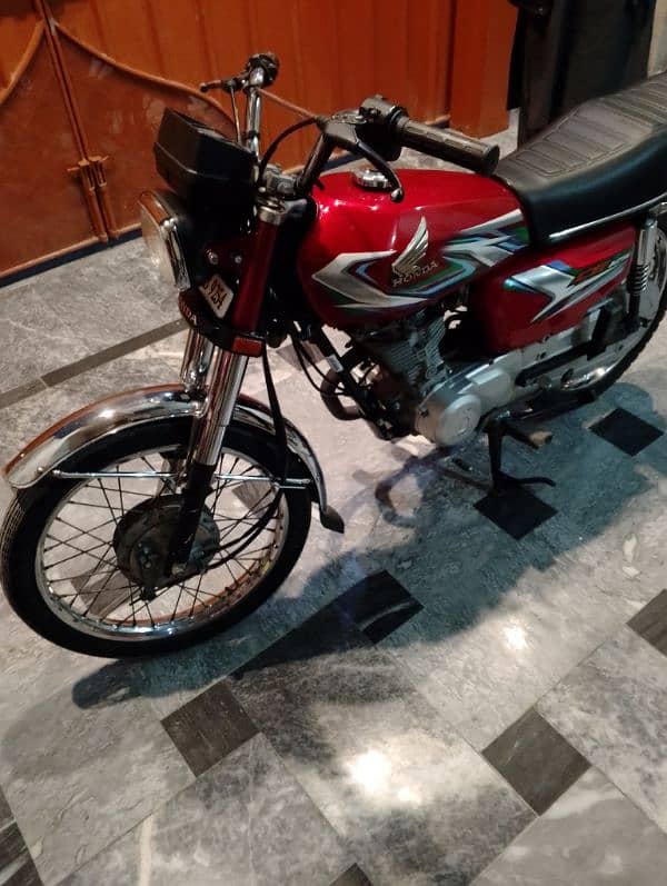 Honda 125 totel geniean 2