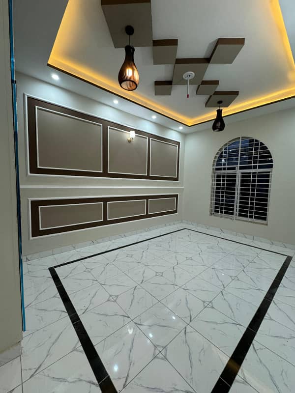 Al Raheem city & paradise new brand luxury 5 marly double story house for sale 2