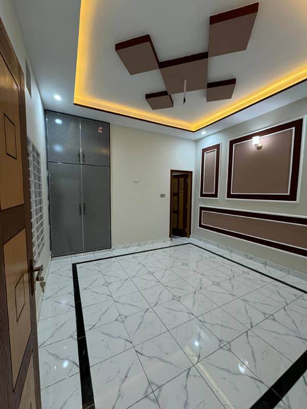 Al Raheem city & paradise new brand luxury 5 marly double story house for sale 8