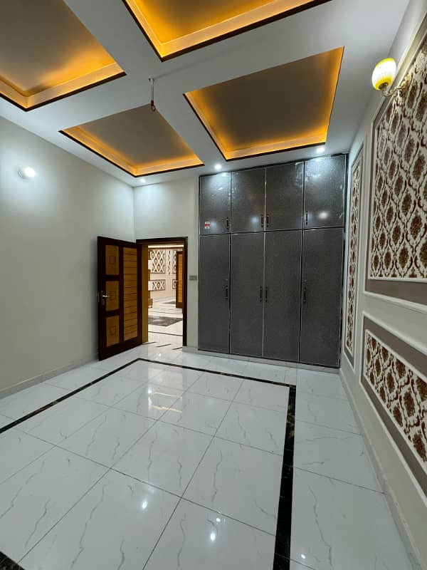 Al Raheem city & paradise new brand luxury 5 marly double story house for sale 13